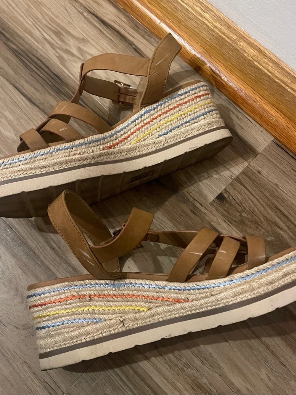 Escada wedge sandals